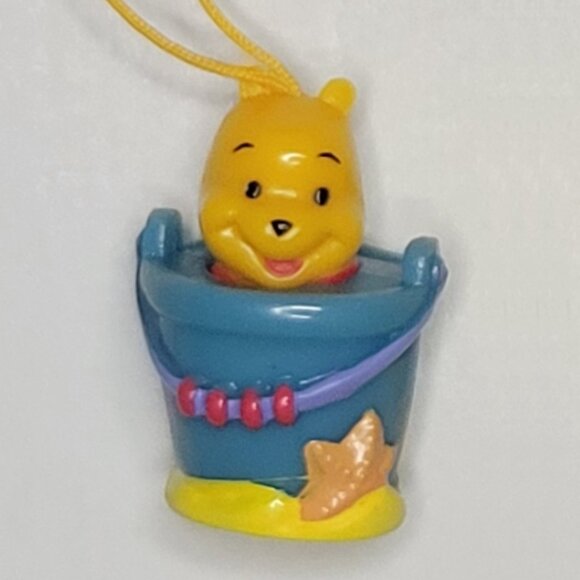Winnie Pooh Peek-a-Pooh #14 Summer Splash Complete Series of 8 Keychain Danglers - Picture 8 of 13